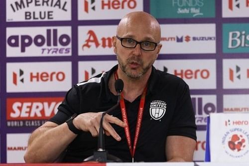 Northeast United manager Eelco Schattorie might be at the helm of Kerala Blasters if negotiations between both the parties run smoothly