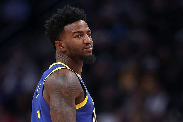 Jordan Bell is looking to extend his stay with the Golden State Warriors