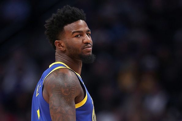 Jordan Bell is looking to extend his stay with the Golden State Warriors