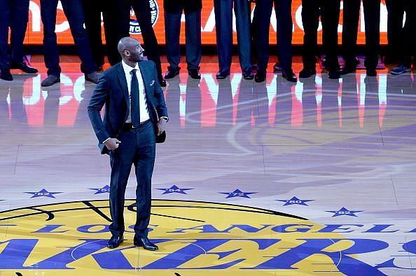 Kobe Bryant has ruled out a return to the Lakers