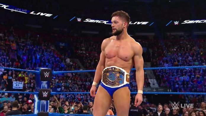 Finn Balor has been having his first matches on SmackDown Live