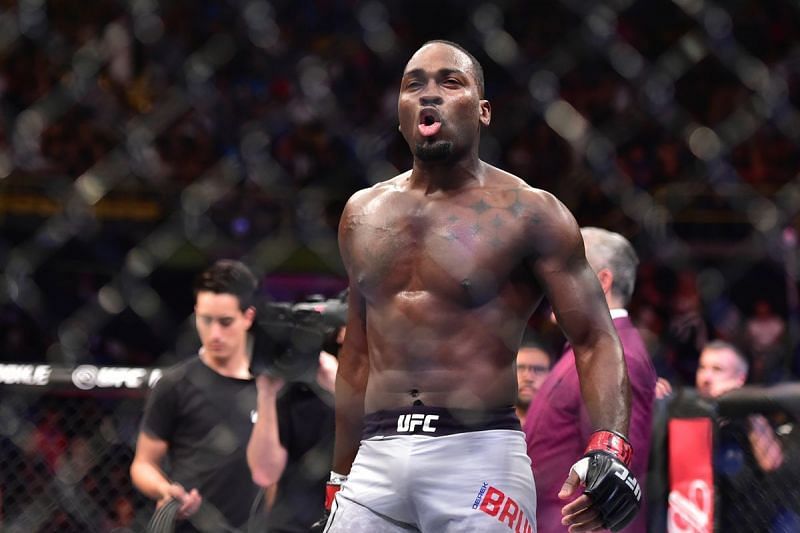 Derek Brunson is back in the mix of things.