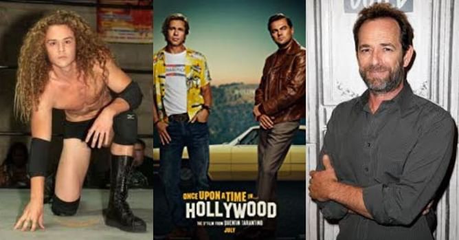 AEW News: AEW Wrestler reveals that he got to work alongside his late father Luke Perry in his last Hollywood movie