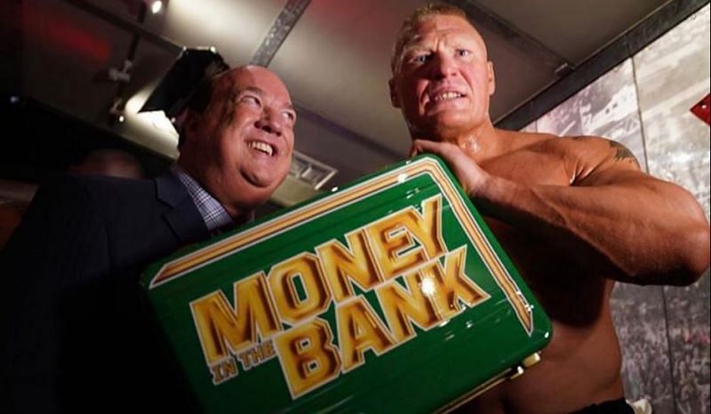 Mr. Money in the Bank - Brock Lesnar