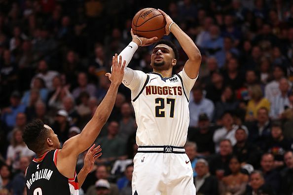 Jamal Murray has been playing at an elite level for the Nuggets