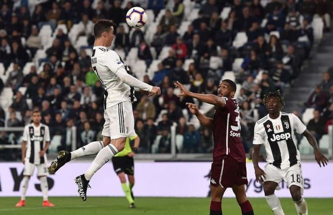 Top 10 headed goals by Cristiano Ronaldo