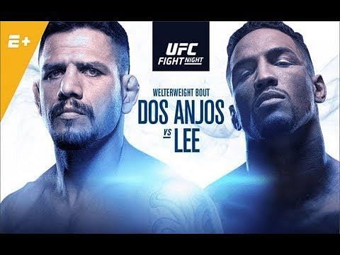 Rafael Dos Anjos and Kevin Lee clash in this weekend&#039;s main event