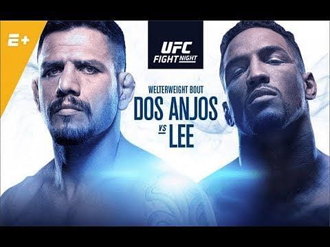 Rafael Dos Anjos and Kevin Lee clash in this weekend's main event