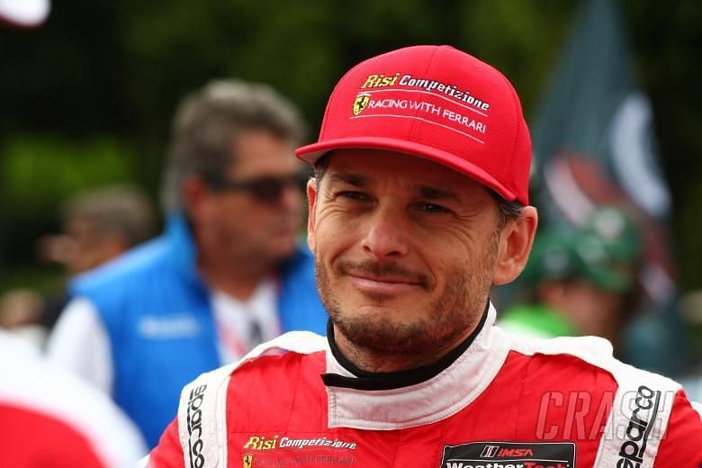 Fisichella would be driving the Ferrari 488 around Lemans