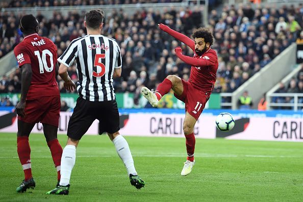 Newcastle United v Liverpool FC - Premier League