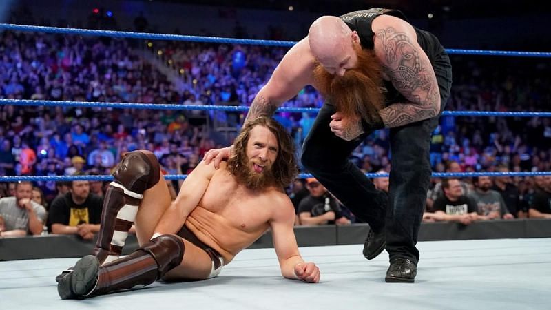 SmackDown Live was quite okay but a pretty forgettable show