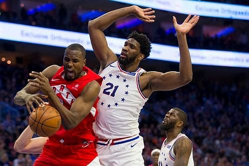 Toronto Raptors v Philadelphia 76ers - Game Four