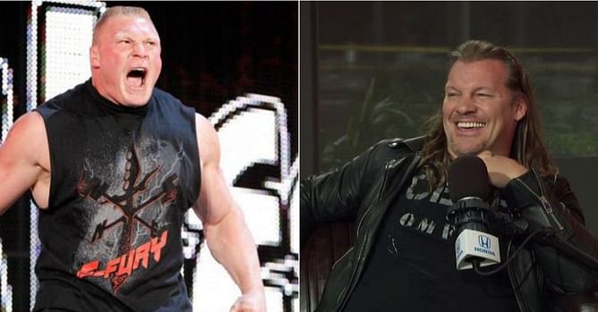 WWE News: Chris Jericho ridicules Brock Lesnar and WWE after Money in the Bank