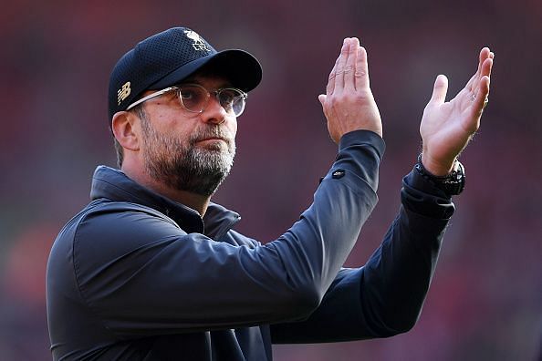 Jurgen Klopp failed to guide Liverpool to Premier League glory.