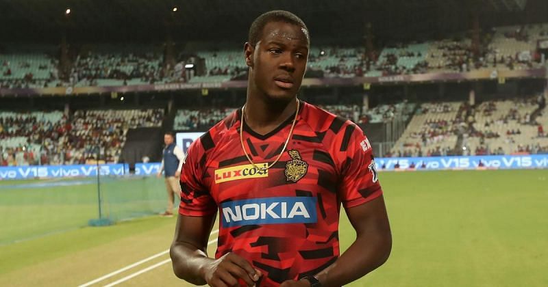 Brathwaite played just two matches in IPL 2019&Acirc;&nbsp;(Picture courtesy: iplt20.com/BCCI)