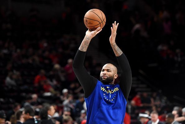 DeMarcus Cousins looks set to return for the Warriors