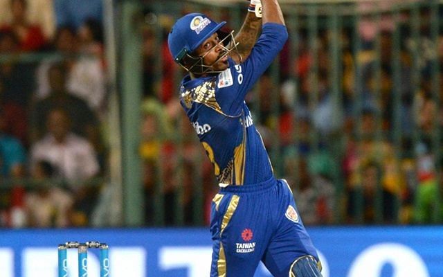 Hardik was in the form of his life this IPL season