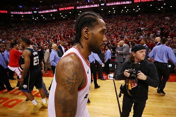 Kawhi Leonard has led the Toronto Raptors to their first ever NBA Finals
