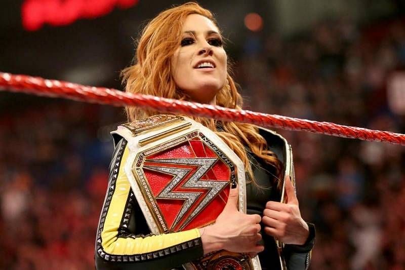 Becky Lynch cannot portray two different characters on two different shows