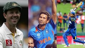 Cricket World Cup History: Top 10 highest run-scorers in the tournament (1975-2015)