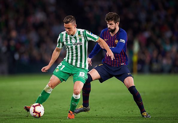 Real Betis Balompie v FC Barcelona - La Liga