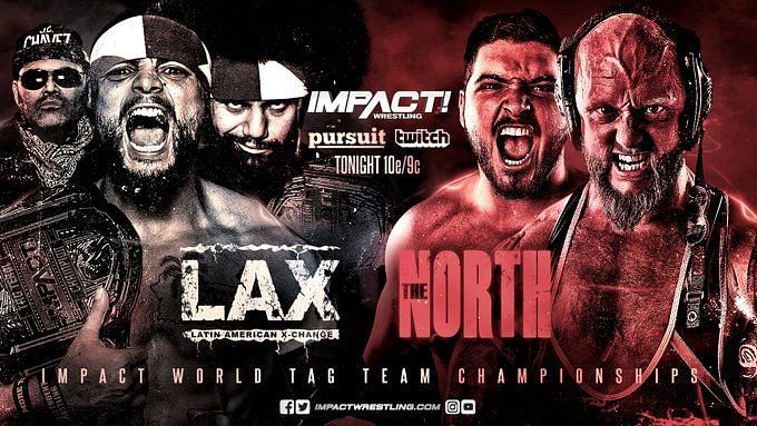 The North finally challenged for the Tag Team Titles
