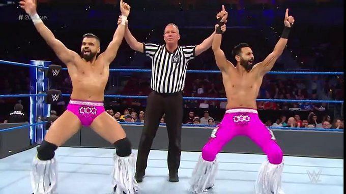 The Singh Brothers picked up their first win in years