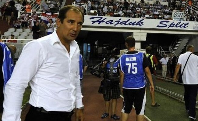 Igor Stimac has a long history with Croatian Giants Hajduk Split, both as a Player and a Manager.