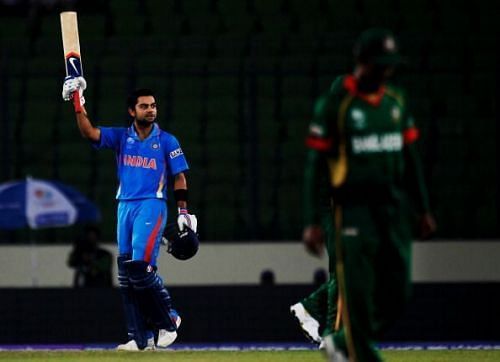 Virat Kohli, India vs Bangladesh.