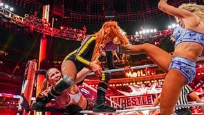 Exclusive: WWE Hall of Famer says people were exhausted for first-ever female WrestleMania main event