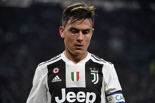Paulo Dybala could be a high-profile exit from Juventus this summer.
