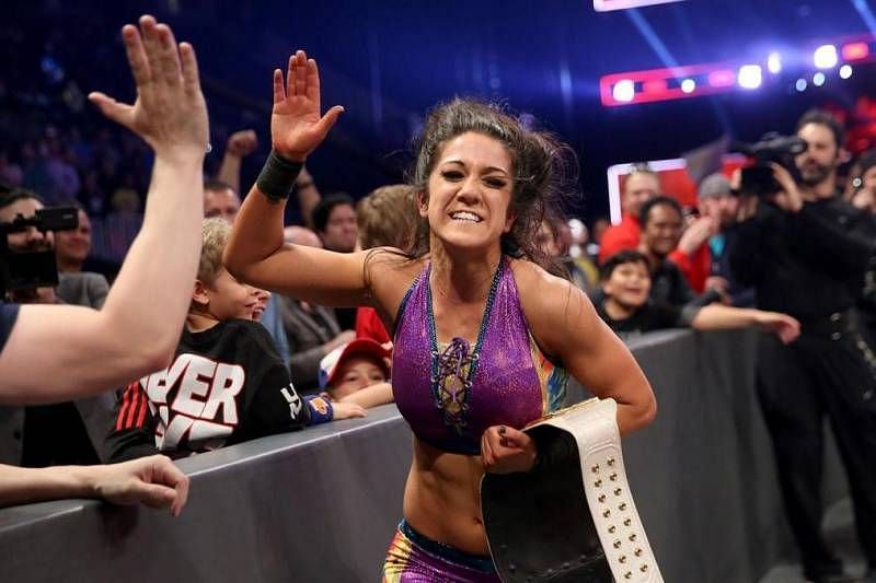 Bayley is the champion Smackdown Live needs right now!