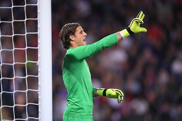 The Swiss international kept 12 clean sheets in the league this season.