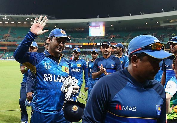 South Africa v Sri Lanka: Quarter Final - 2015 ICC Cricket World Cup