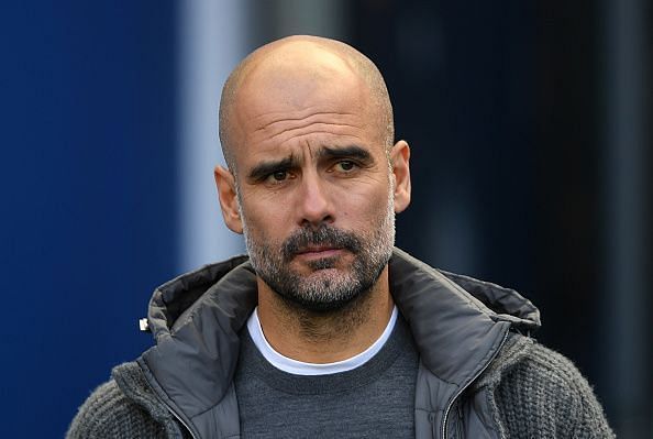 Guardiola&#039;s Manchester City are under threat of being banned from the Champions League