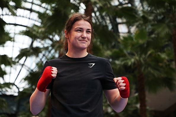 Katie Taylor ready for unification clash on AJ fight card