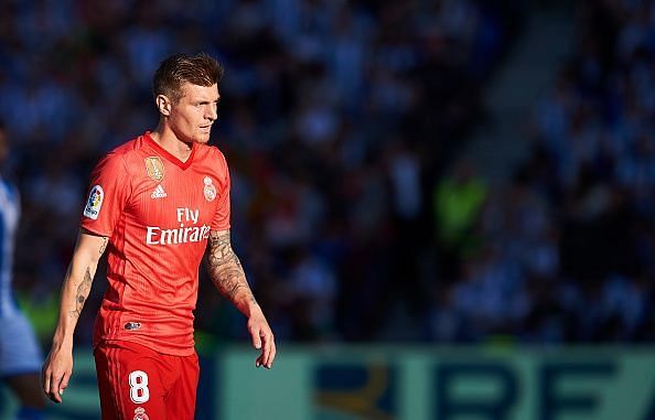 Real Madrid News: Toni Kroos admits he is a fan of Kylian Mbappe but cannot afford the forward