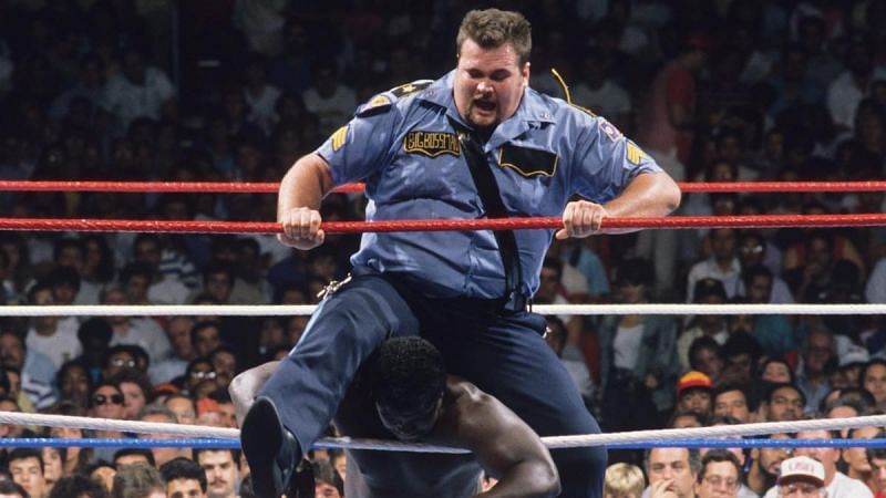 WWE avoid discussing the hanging of the Big Boss Man.