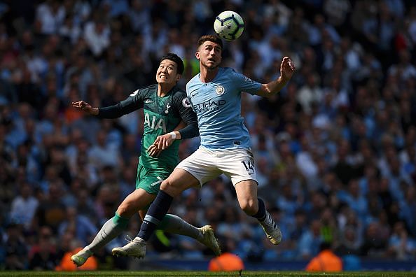 Manchester City v Tottenham Hotspur - Premier League