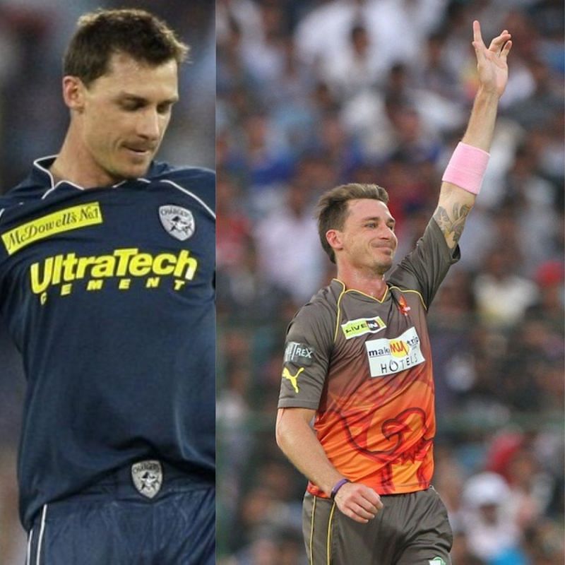 Steyn with DC and SRH&Acirc;&nbsp;(Picture courtesy: iplt20.com)