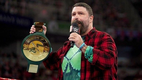 Mick Foley unveils the 24/7 Championship