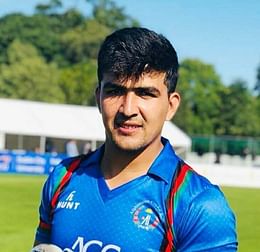 Hazratullah Zazai Cricket Afghanistan