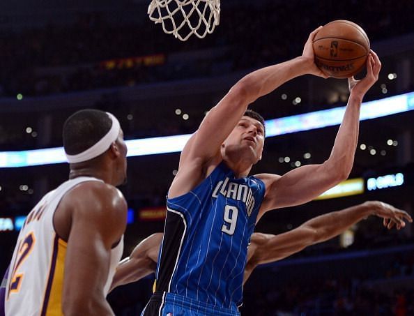 Nikola Vucevic torched the Lakers with 31 points and 15 rebounds on the night