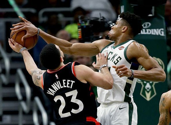 The Bucks gained a 2-0 lead with a 22 point win over the Raptors