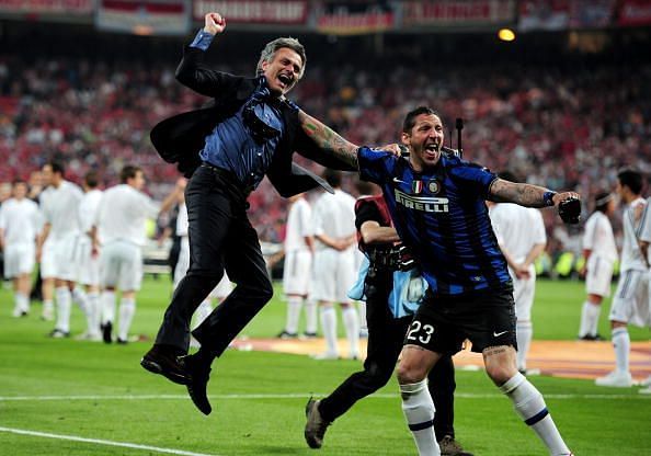The Portuguese enjoyed immense success during his time with Inter Milan in the Serie A