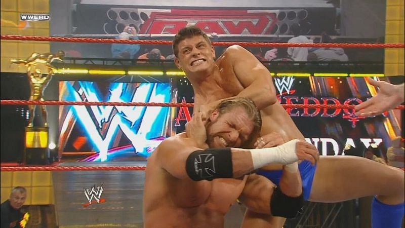 Triple H and Cody Rhodes