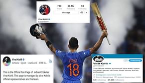 Virat Kohli becomes the first cricketer to reach 100m followers on social media