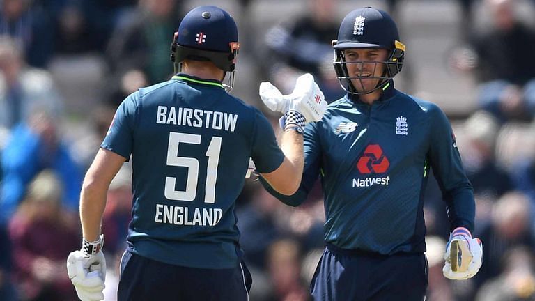 England Openers
