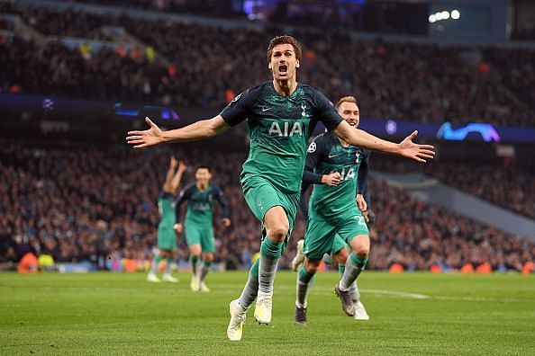 Manchester City v Tottenham Hotspur