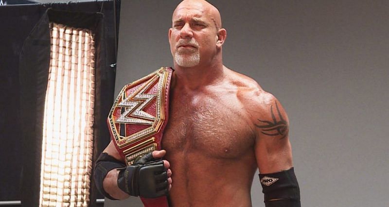 Goldberg won the Universal Title during his last tenure with WWE